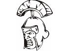  Mascots Trojan 0 6 9 X C C Decal