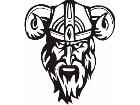  Mascots Viking 0 5 1 X C C Decal