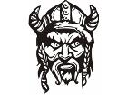  Mascots Viking 0 5 2 X C C Decal