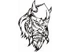  Mascots Viking 0 5 3 X C C Decal