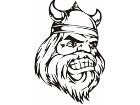  Mascots Viking 0 5 4 X C C Decal