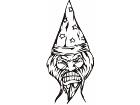  Mascots Wizard 0 3 5 X C C Decal