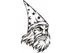 Mascots Wizard 0 3 6 X C C Decal