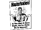  Masturbation Yourself Decal