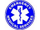  Medical E M S Decal