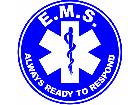  Medical E M Srespond Decal