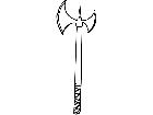  Medieval Axe 2 1 7 0 V A 1 Decal
