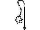  Medieval Ball And Chain 1 7 0 V A 1 Decal