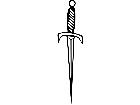  Medieval Dagger 1 7 0 V A 1 Decal