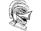  Medieval Helmet 2 1 7 0 V A 1 Decal