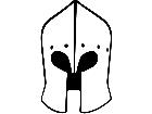  Medieval Helmet 3 1 7 0 V A 1 Decal
