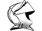  Medieval Helmet 4 1 7 0 V A 1 Decal