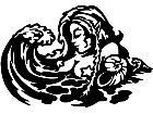  Mermaid Wave Decal