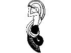  Mermaid 1 8 0 V A 1 Decal