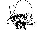  Mexican Smoker Decal