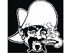  Mexican Smoker Decal