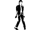  Michael Jackson 0 2 Decal