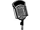  Microphone 0 1 P A 1 Decal