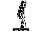  Microphone 0 2 P A 1 Decal