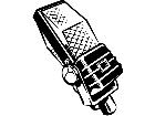 Microphone Decal