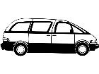  Minivan 1 8 8 V A 1 Decal