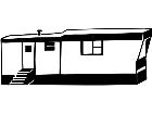 Mobile Home 1 5 2 V A 1 Decal