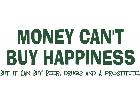  Money Happiness Decal