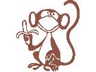  Monkey Banana Decal