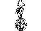  Monkeys Knot Rope 1 8 0 V A 1 Decal