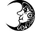  Moon Design Decal