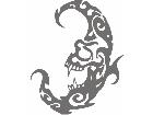  Moon Skull Decal