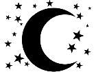  Moon Stars A S 1 Decal