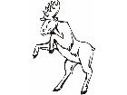  Moose Animal Wild 0 2 1a Decal