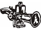  Motorcycle Carb M M 1 Decal