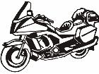  Motorcycle Deluxe M M 1 Decal