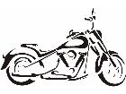  Motorcycle Design Decal