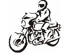  Motorcycle Easy Rider Decal
