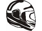  Motorcycle Helmet 2 M M 1 Decal