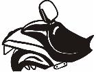  Motorcycle Seat M M 1 Decal
