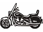  Motorcycle Shield 2 M M 1 Decal