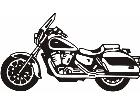  Motorcycle Shield 3 M M 1 Decal