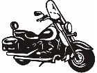  Motorcycle Shield 4 M M 1 Decal