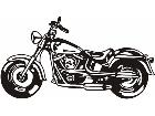  Motorcycle Standard 2 M M 1 Decal