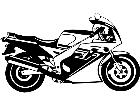  Motorcycle 1 8 8 V A 1 Decal