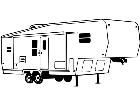  Motorhomes R V 0 8 1 9 2 V A 1 Decal