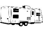 Motorhomes R V 2 5 1 9 2 V A 1 Decal