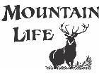  Mountain Life 2 Decal