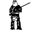 Mountain Man Decal
