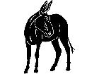  Mule Donkey 1 3 9 V A 1 Decal