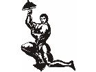  Muscle Posing Decal